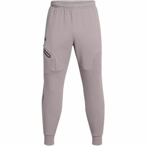 Under Armour UNSTOPPABLE FLC GRID JRG Pantaloni trening bărbați, gri, mărime XXXL imagine