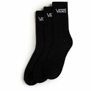 Vans CLASSIC CREW Șosete unisex, negru, mărime imagine