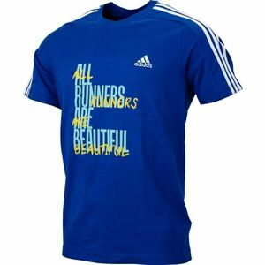 adidas 3S SJ T Tricou bărbați, albastru închis, mărime imagine