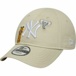 New Era NEW YORK YANKEES TODDLER ANIMAL ICON 9FORTY Șapcă pentru copii, bej, mărime imagine