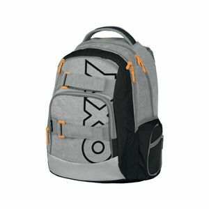 Oxybag STYLE Rucsac școlar, gri, mărime imagine