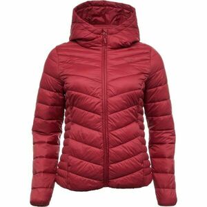 4F DOWN JACKET Geacă pentru femei, vișiniu, mărime imagine