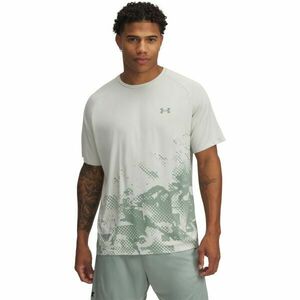 Under Armour TECH FADE Tricou pentru bărbați, verde deschis, mărime S imagine