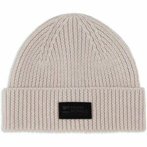 MONS ROYALE FISHERMANS BEANIE Căciulă unisex, bej, mărime imagine