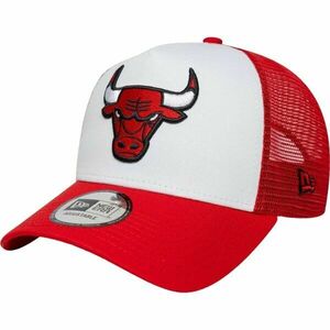 New Era CHICAGO BULLS NBA SIDE PATCH 9FORTY TRUCKER Șapcă, roșu, mărime imagine