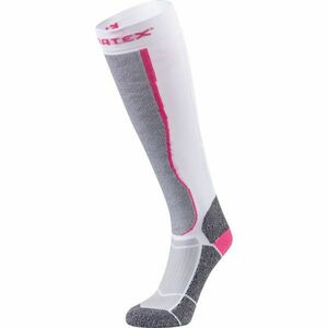Klimatex TORRE Șosete lungi schi damă, alb, mărime 35-38 imagine