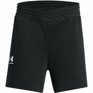 Under Armour RIVAL TRY CROSSOVER Pantaloni scurți fete, negru, mărime S imagine