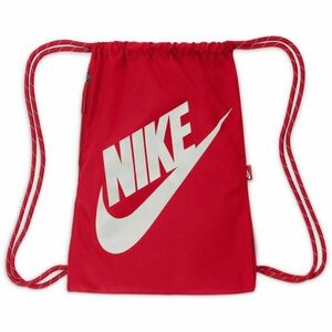 Nike HERITAGE DRAWSTRING Gymsack, roșu, mărime imagine