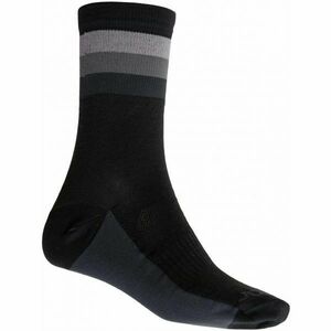 Sensor COOLMAX SUMMER STRIPE Șosete, negru, mărime imagine