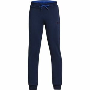 Under Armour ARMOUR FLEECE PRO Pantaloni de trening pentru băieți, albastru închis, mărime L imagine