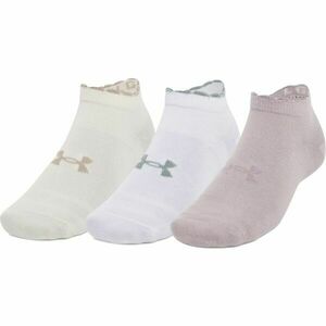 Under Armour ESSENTIAL LOW CUT 3PK Șosete unisex, alb, mărime S imagine