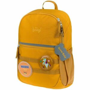BAAGL BUDDY UNICORN Rucsac copii, galben, mărime imagine