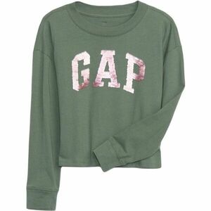 GAP V-LS ELV LOGO Tricou de fată, kaki, mărime imagine