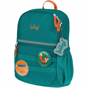 BAAGL BUDDY LIŠKA Rucsac copii, verde, mărime imagine