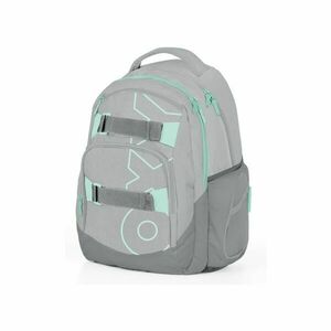 Oxybag STYLE Rucsac școlar, gri, mărime imagine