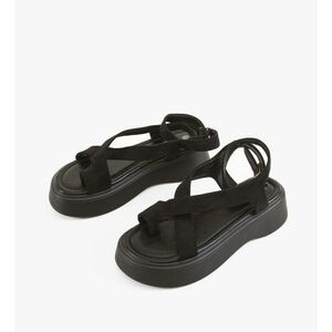 Sandale negre imagine