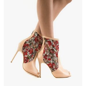Botine dama Nixon Bej imagine