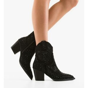 Botine dama Philis Negre imagine