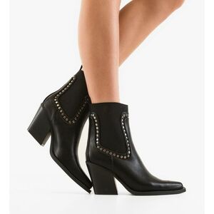 Botine dama Stefka Negre imagine