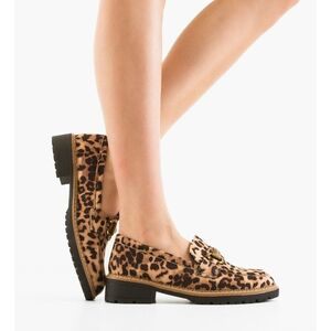 Pantofi Casual Londrey Animal Print imagine