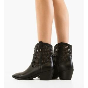 Botine dama Fran Negre imagine