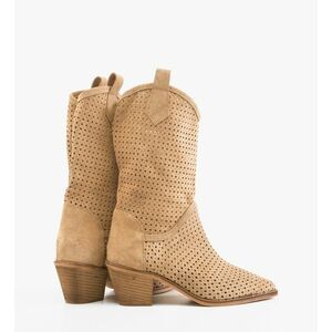 Botine dama Tersa Khaki imagine