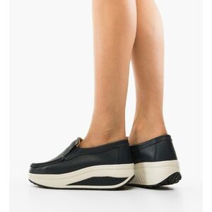 Pantofi Casual Eliot Bleumarin imagine