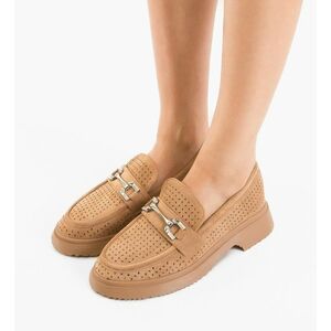 Pantofi Casual Irry Khaki imagine