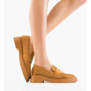 Pantofi Casual Rehid Camel imagine