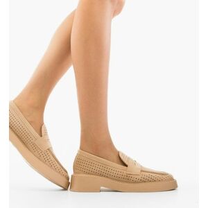 Pantofi Casual Rehid Bej imagine