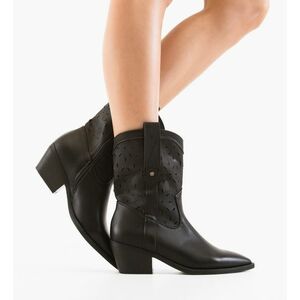 Botine dama Mich Negre imagine