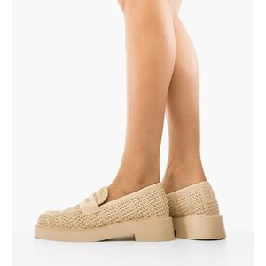 Pantofi Casual Nora Bej imagine