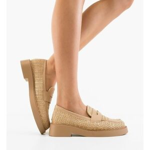 Pantofi Casual Nora Khaki imagine