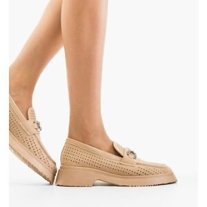 Pantofi Casual Irry Bej imagine