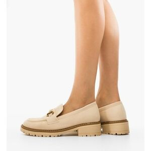 Pantofi Casual Londrey Bej imagine
