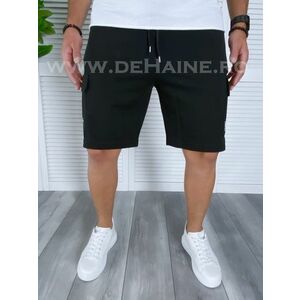 Pantaloni scurti de trening negri B3936 O2-4.2 imagine