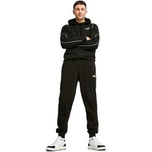 Pantaloni barbati Puma Sport Sweatpants Tr Cl 68462101, L, Negru imagine