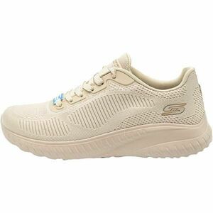 Pantofi sport femei Skechers Bobs Squad Chaos-face Off 117209NUDE, 39.5, Bej imagine