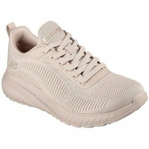 Pantofi sport femei Skechers Bobs Squad Chaos-face Off 117209-NUDE, 41, Bej imagine