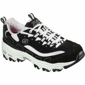 Pantofi sport femei Skechers D'Lites Biggest Fan 11930-BKW, 40, Negru imagine