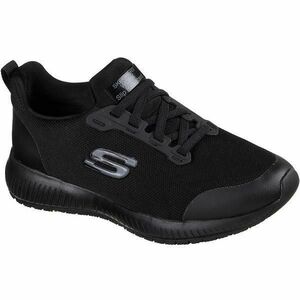 Pantofi sport femei Skechers Squad Sr 77222EC-BLK, 40, Negru imagine