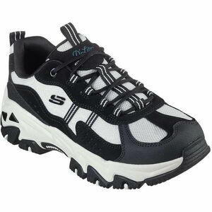 Pantofi sport femei Skechers D'lites Hiker 180128-BKW, 40, Negru imagine