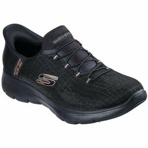 Pantofi sport femei Skechers Summits-classy Night 150128-BKGD, 38, Negru imagine