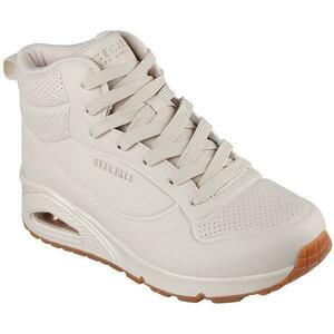 Pantofi sport femei Skechers Uno - Stand High 177097-OFWT, 39, Bej imagine