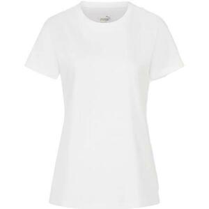 Tricou femei Puma Blank Base T-shirt 67825701, M, Alb imagine