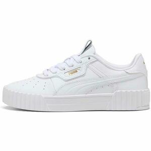 Pantofi sport femei Puma Carina 3.0 Luxe 40072401, 38, Alb imagine