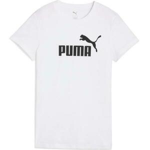 Tricou femei Puma Ess No. 1 Logo Tee 68237002, M, Alb imagine