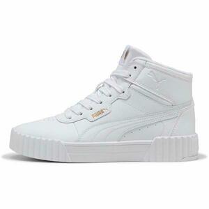 Pantofi sport femei Puma Carina 3.0 Mid 40145401, 41, Alb imagine