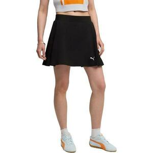 Fusta femei Puma Wardrobe Ess Pleated Skirt 63204601, XL, Negru imagine