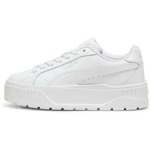 Pantofi sport copii Puma Karmen Ii Jr 39887801, 39, Alb imagine